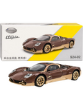 CCA PAGANI UTOPIA Luxury Die-Cast Car Premium Metal Body 1:64 Scale S24-02