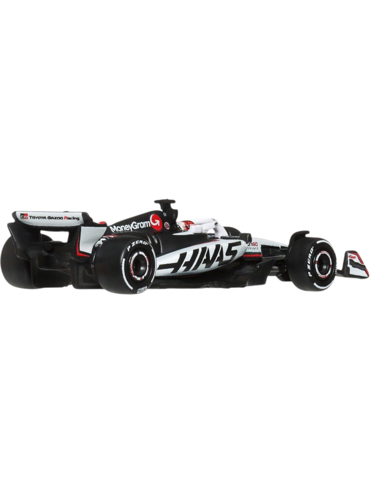 Hotwheels premium moneygram haas f1 team 2025 no 31 1:64 Scale JKD78