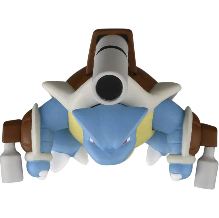 Takara Tomy Tomica Pokémon Monster Collection Mega Blastoise Collectible Figure