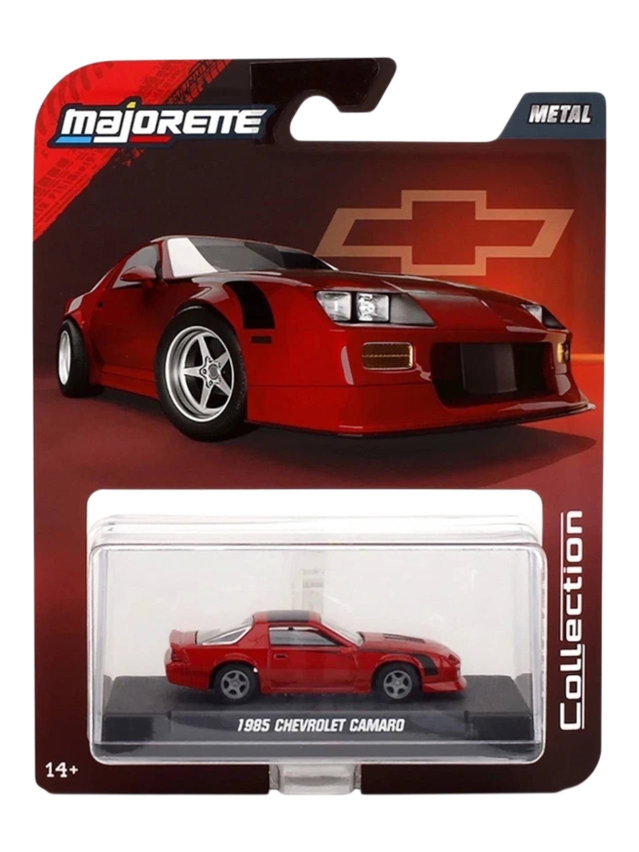 Majorette collection 1985 Chevrolet camaro 1:64 Scale