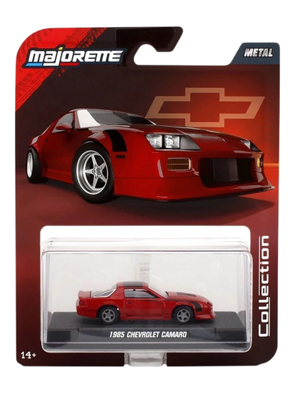 Majorette collection 1985 Chevrolet camaro 1:64 Scale