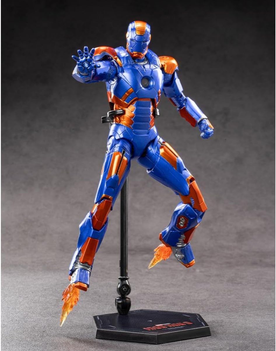 ZD TOYS "Marvel Studios Infinity Saga Iron Man Mark  1/10 Scale Die-Cast Collectible Action Figure Code-1906-27