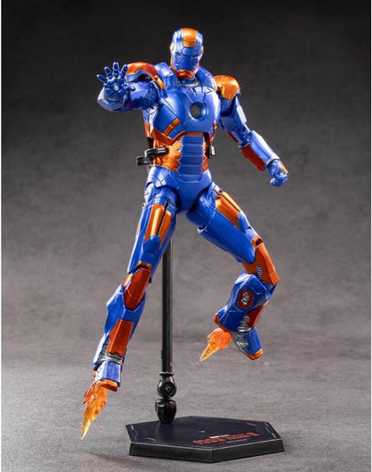 ZD TOYS "Marvel Studios Infinity Saga Iron Man Mark  1/10 Scale Die-Cast Collectible Action Figure Code-1906-27