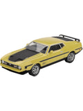 Mini gt #1139 ford mustang mach 1 grabber yellow  1:64 Scale