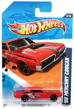 Hotwheels '68 mercury cougar imported mainline card art 1:64 Scale