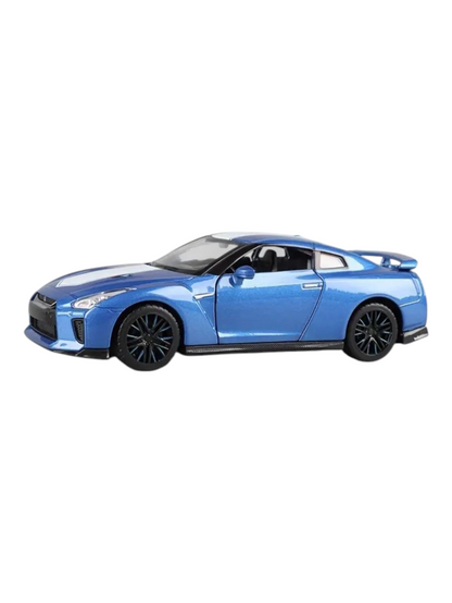 CCA Nissan GT-R (R35) 50th Anniversary Edition 1:42 Scale Official Licensed Product (With Acrylic Case)