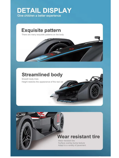 F1 Remote Control (RC) Racing Car 1:10 Scale