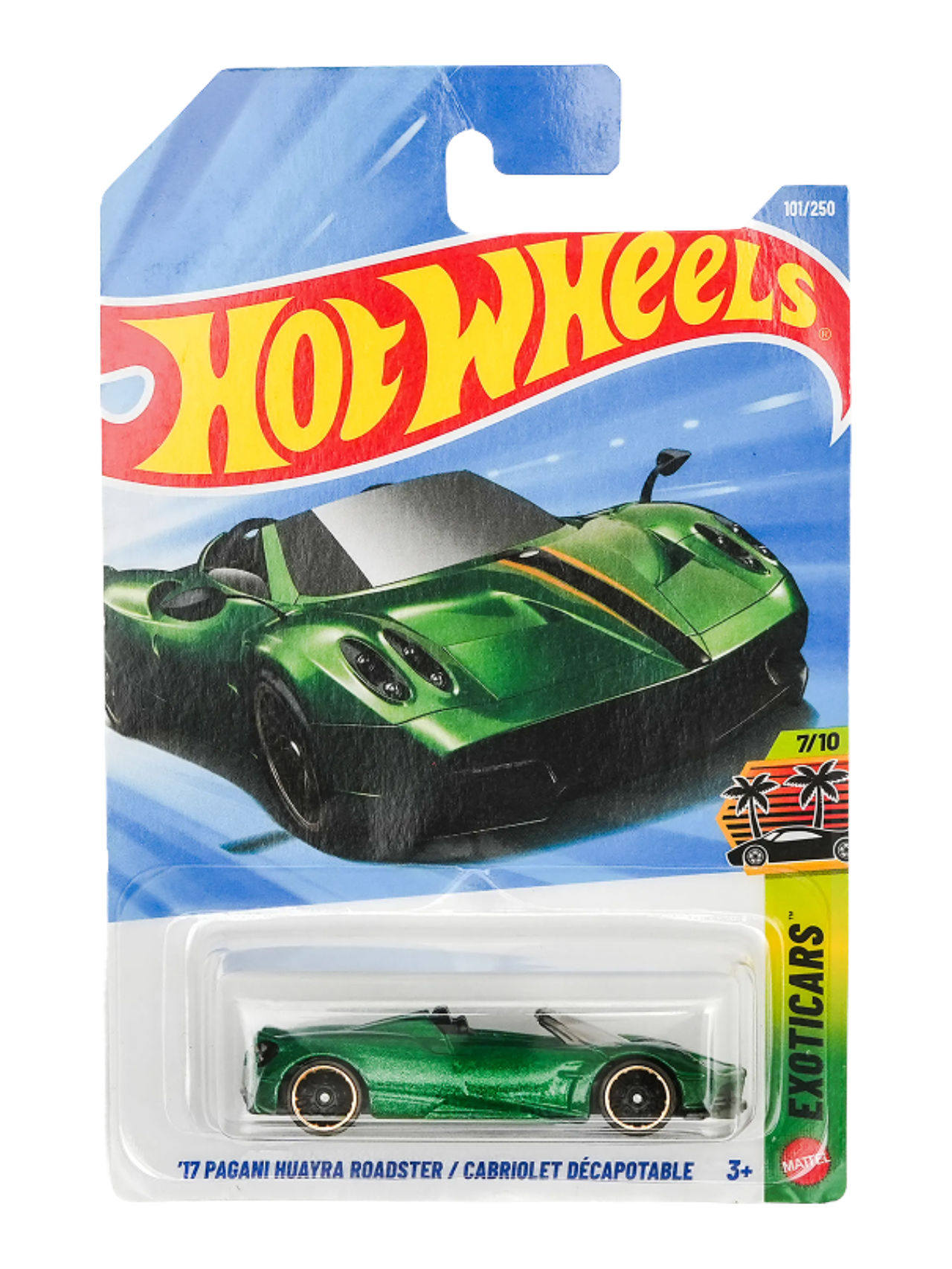 Hot Wheels ’17 Pagani Huayra Roadster