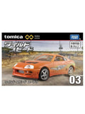 Tomica Premium Fast and Furious Supra 1:64 Scale (Openable Roof)