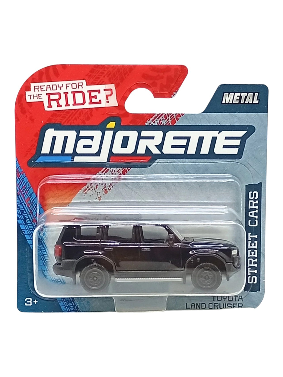 Majorette Metal Street Cars  "Toyota Land Cruiser Diecast Model 1:64 Scale
