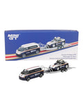 Mini GT #S0019: Porsche 911 Dakar #718 / Volkswagen ID. Buzz Porsche Centrum Gelderland Roughroads Set Imported 1:64 Scale