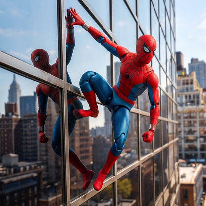 ZD Toys  Marvel Studios Spider-Man: Brand New Day – 1/10 Scale Spider-Man Action Figure 7Inch  Code-1970-01