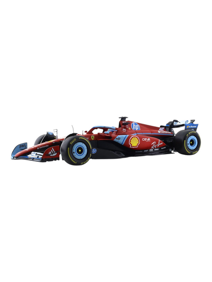 Bburago Formula 1 (F1) Ferrari Miami GP SF-24 16 No Charles Leclerc 1:18 Scale Diecast