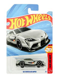 HotWheels "20 Toyota GR Supra" Imported Mainline 1:64 Scale