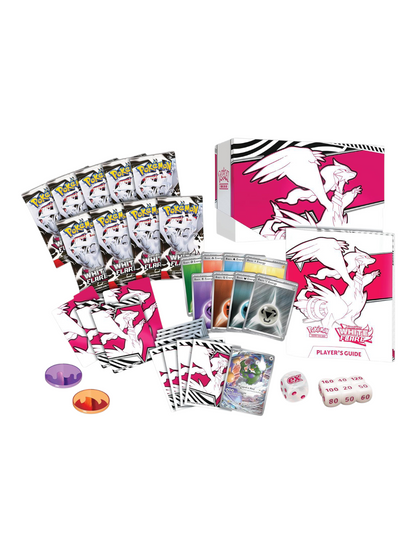 Pokemon Scarlet and Violet White Flare Elite Trainer Box (English)