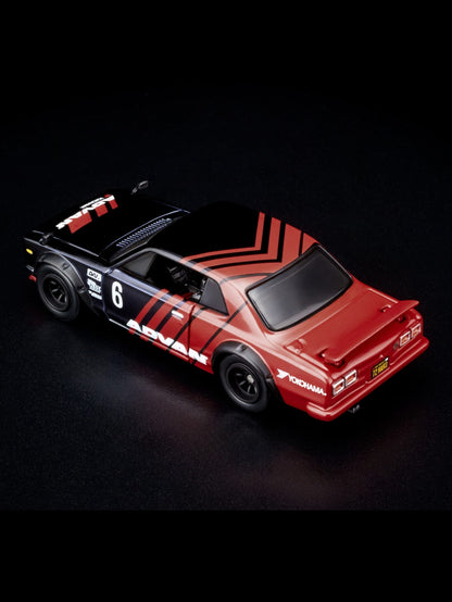 HotWheels 1972 Skyline H/T 2000GT-R RLC 1:64 Scale (With Protector)