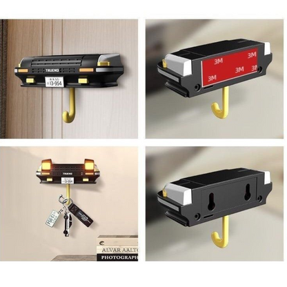 Key Rack With Glowing Pop Up Headlights (Initial D Toyota AE86)