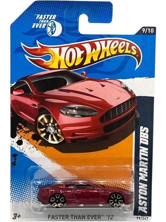 Hotwheels FASTER THAN EVER 12 Imported Mainline 1:64 Scale
