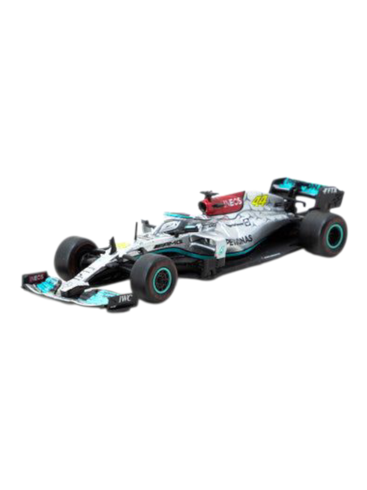 Tarmac Works Formula 1 Mercedes-AMG F1 W12 E Performance Las Vegas Grand Prix Launch Party 1:64 Scale