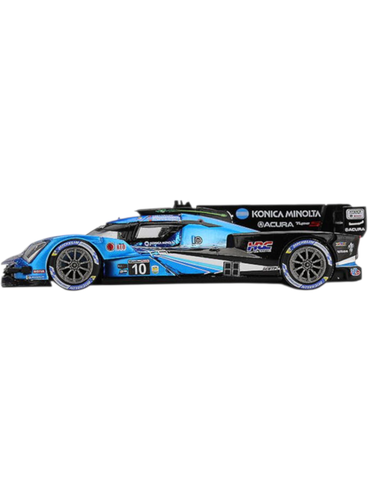 Mini GT #1056: Acura ARX-06 GTP #10 Wayne Taylor Racing with Andretti 2024 IMSA Daytona 24 Hrs 1:64 Scale