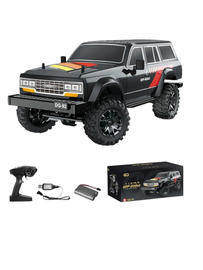 SHAMOGUI DG92 1/12 Scale 4WD Ready-to-Run Off-Road Climbing Truck with LED Lights Speed 20KM/H No.DG-92