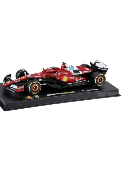 Bburago 2025 formula 1 ( f1 ) sf 25 c.leclerc 1:43 Scale #18-36853l