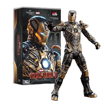 Marvel Studio ZD Toys Infinity Saga Iron man 3 MK 41 1:10 Scale Collection
