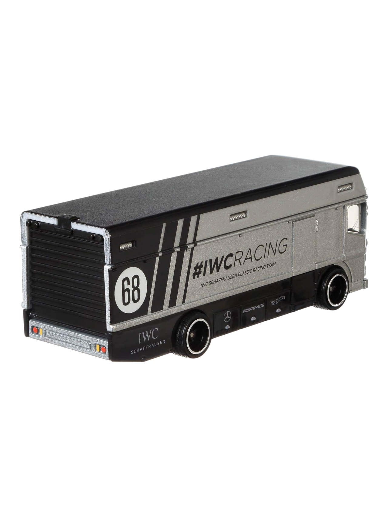 Hotwheels car Culture Mercedes Benz 300 sl euro hauler imported team transport 1:64 Scale