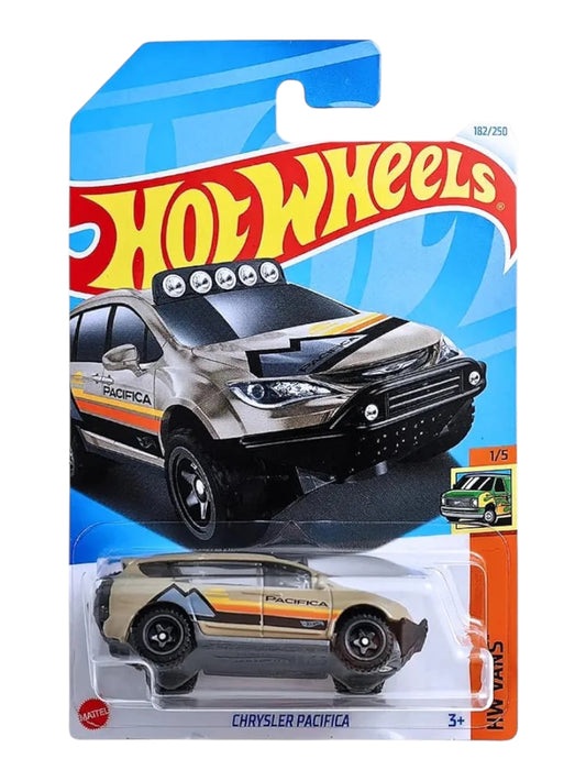 Hot Wheels chrysler pacifica imported mainline 1:64 Scale