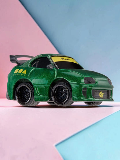JDM Series 5 CAR TUNED  – ’93 Toyota Supra Die-Cast Model Car | 1:64 Scale