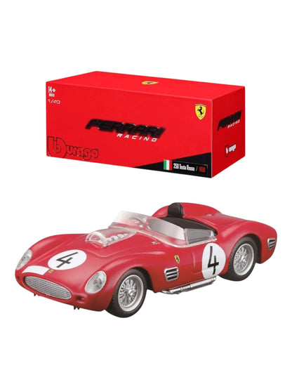 Bburago racing Ferrari 1959 250 testa rossa 1:43 scale