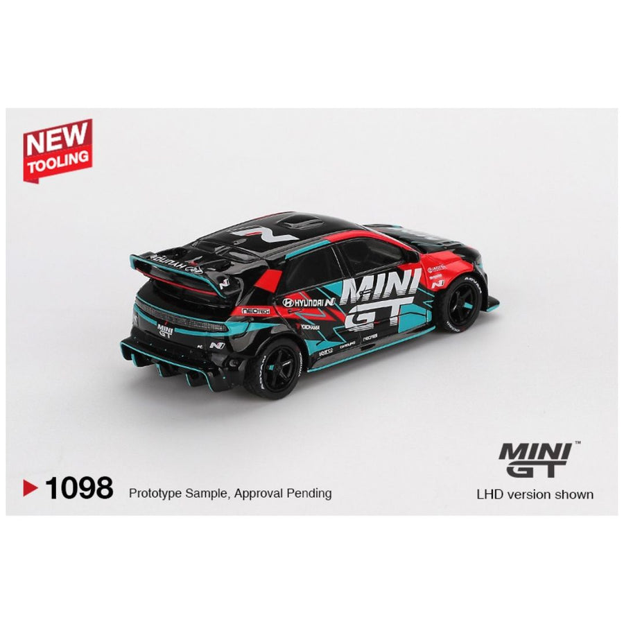 Mini GT #1098: Hyundai Ioniq 5N MINI GT RS-01T 2025 Tokyo Auto Salon LHD 1:64 Scale