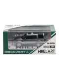 Whelart Land Rover Discovery 4 Metallic Grey Diecast Model 1:64 Scale | Code: H-001J