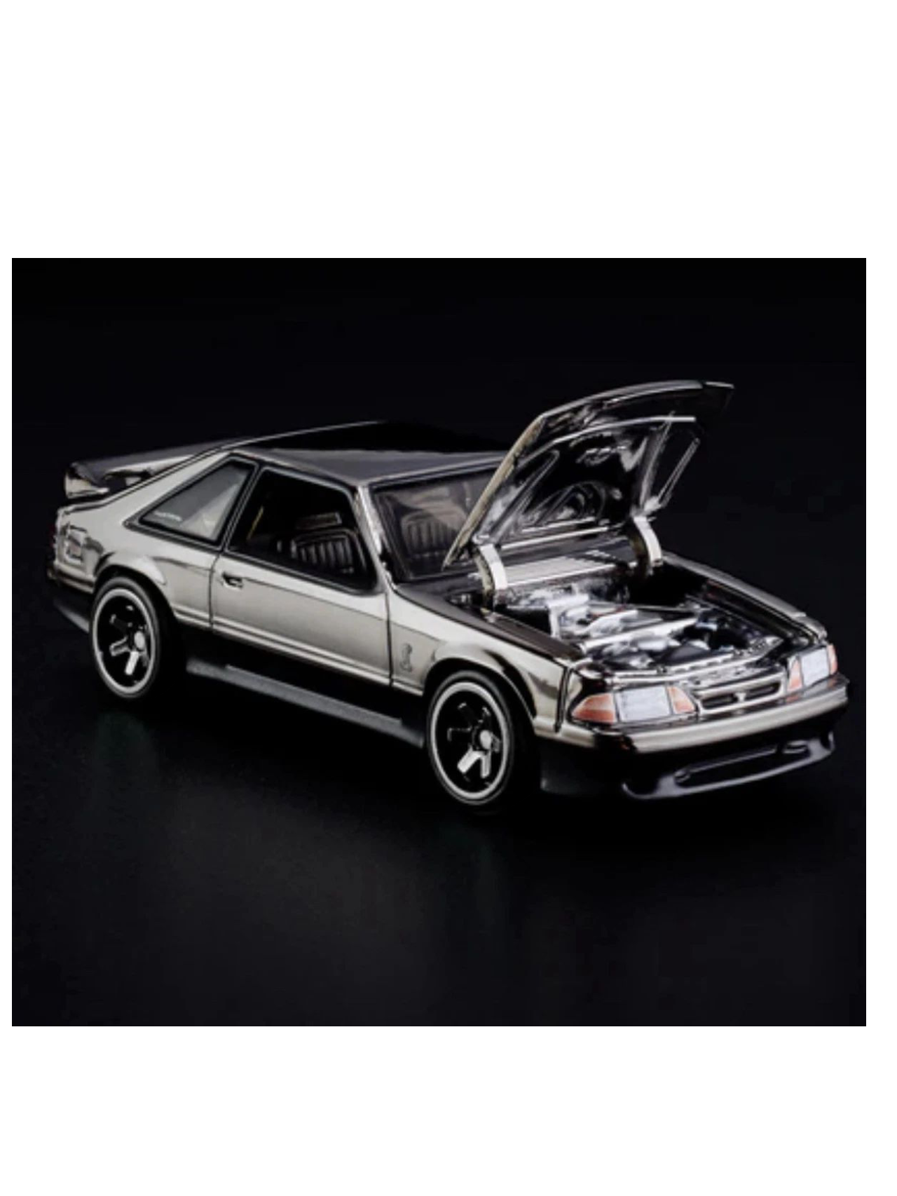 HotWheels 1993 Ford Mustang Cobra R RLC 1:64 Scale (With Protector)