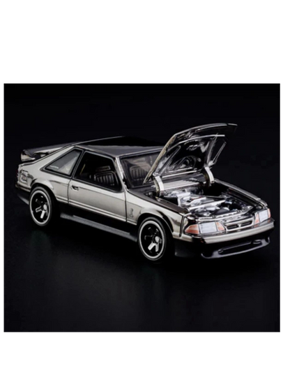 HotWheels 1993 Ford Mustang Cobra R RLC 1:64 Scale (With Protector)