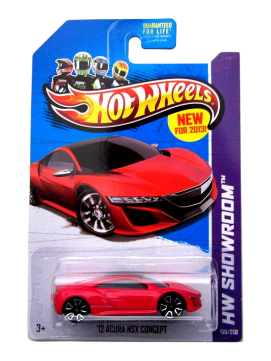HotWheels 12 Acura NSX Concept Imported Mainline 1:64 Scale