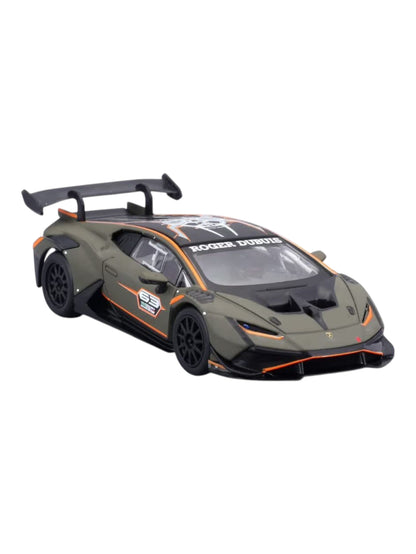 Bburago Lamborghini Huracan super trofeo evo2 (official license product) 1:43 die-cast scale model car