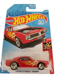 Hot wheels custom '67 pontiac firebird imported mainline 1:64 Scale
