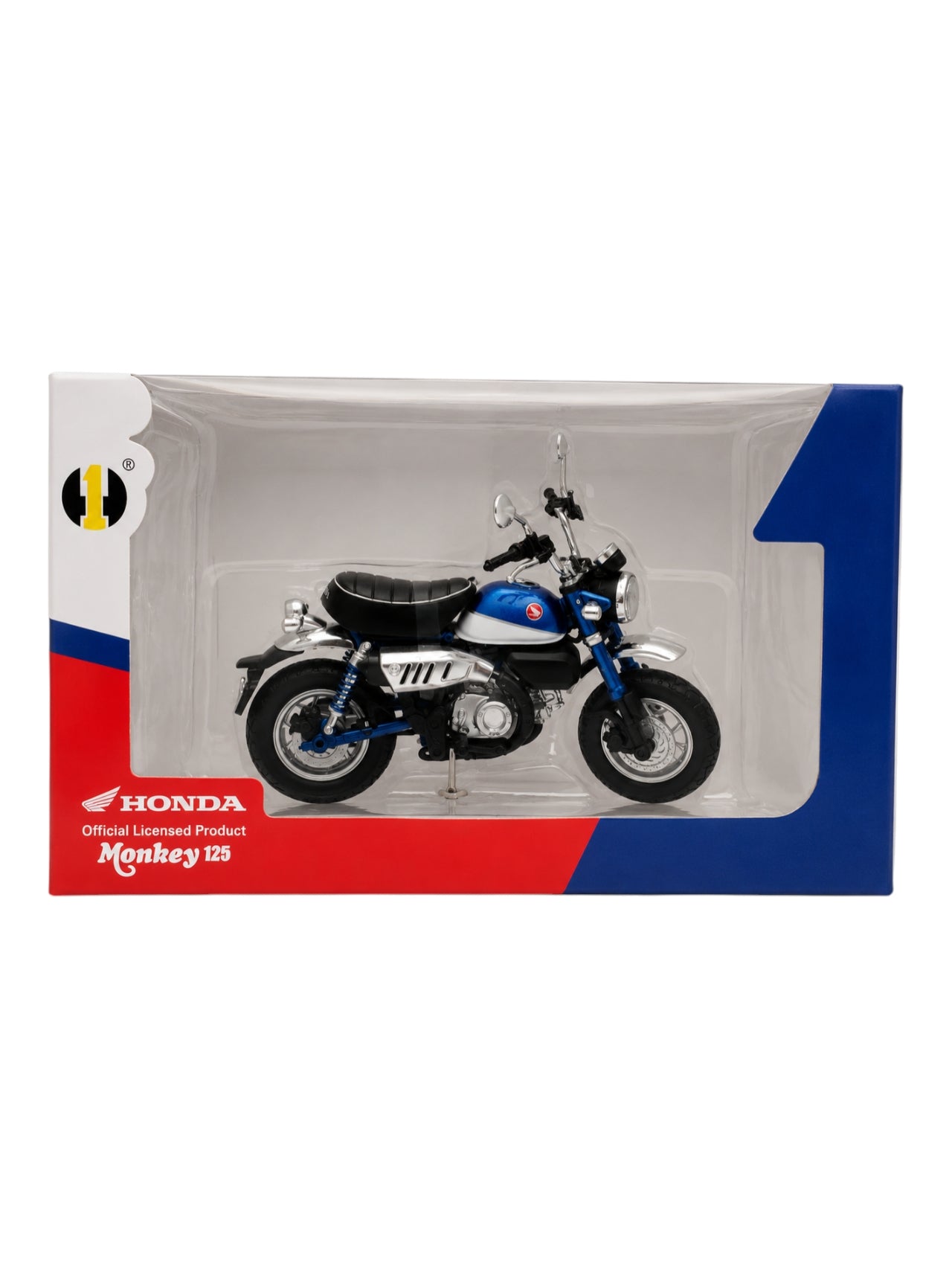 Honda Monkey 125 Collectible Bike Model | Box Packed | Official Licensed 1:12 Scale