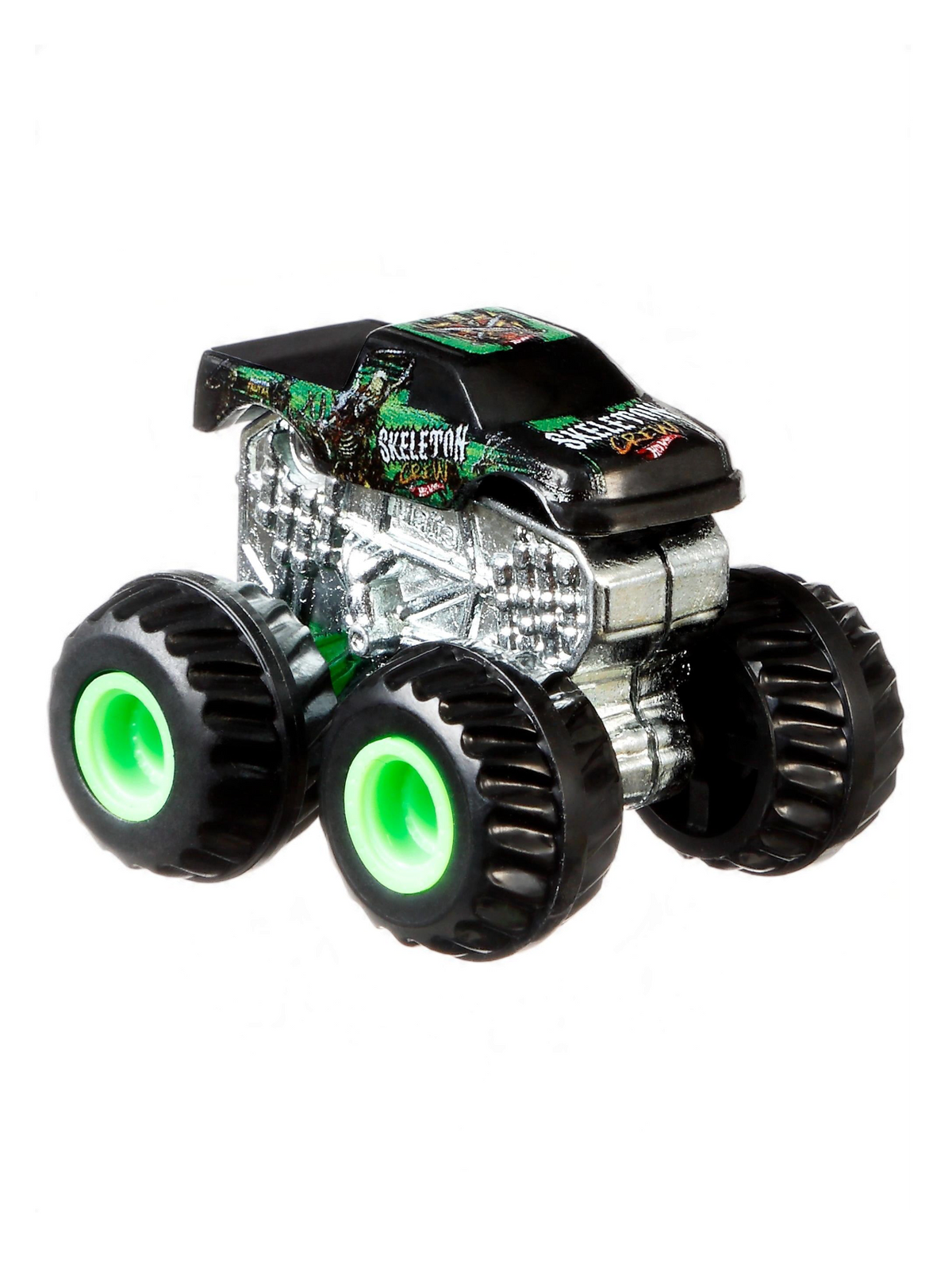 HotWheels Monster Trucks Crash Them All 1:64 Scale