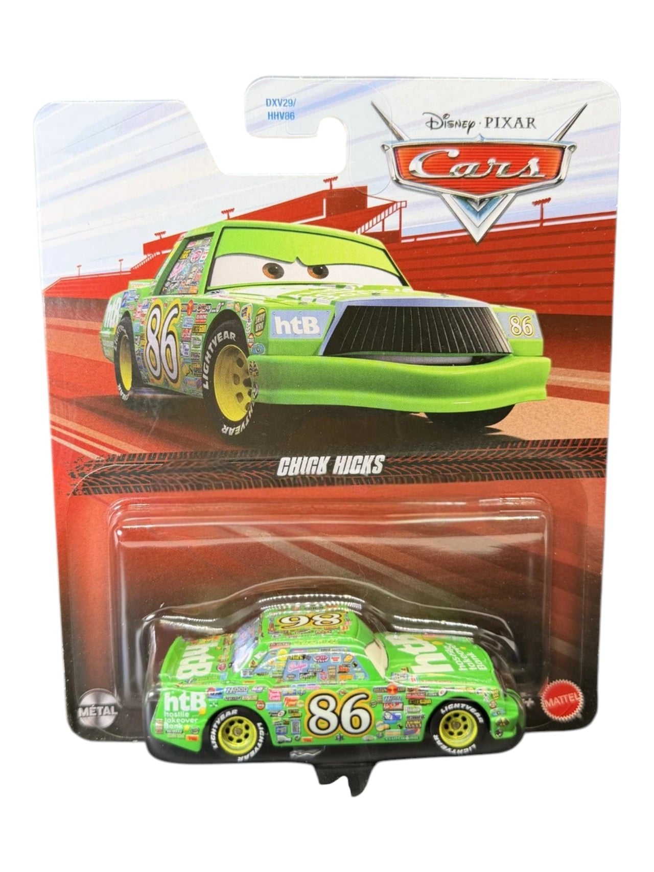 Disney Pixar Cars 'Chick Hicks Die-Cast Car