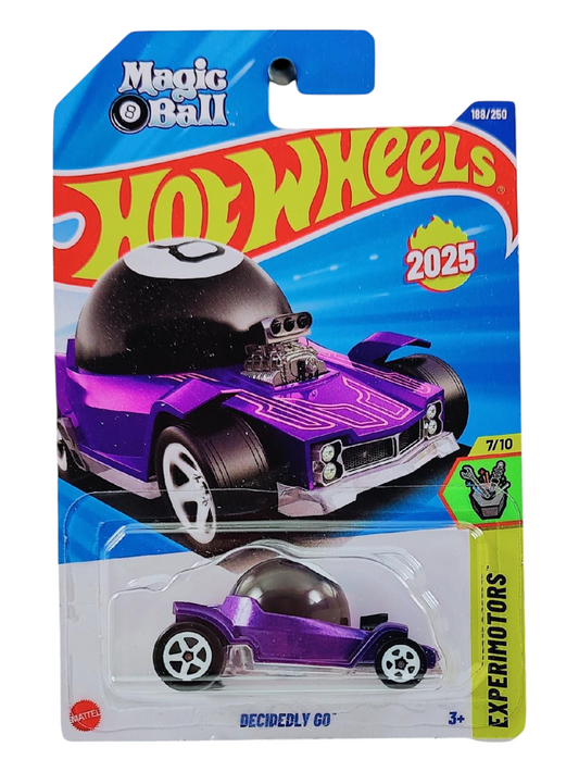 HotWheels Decidedly Go Imported Mainline 1:64 Scale