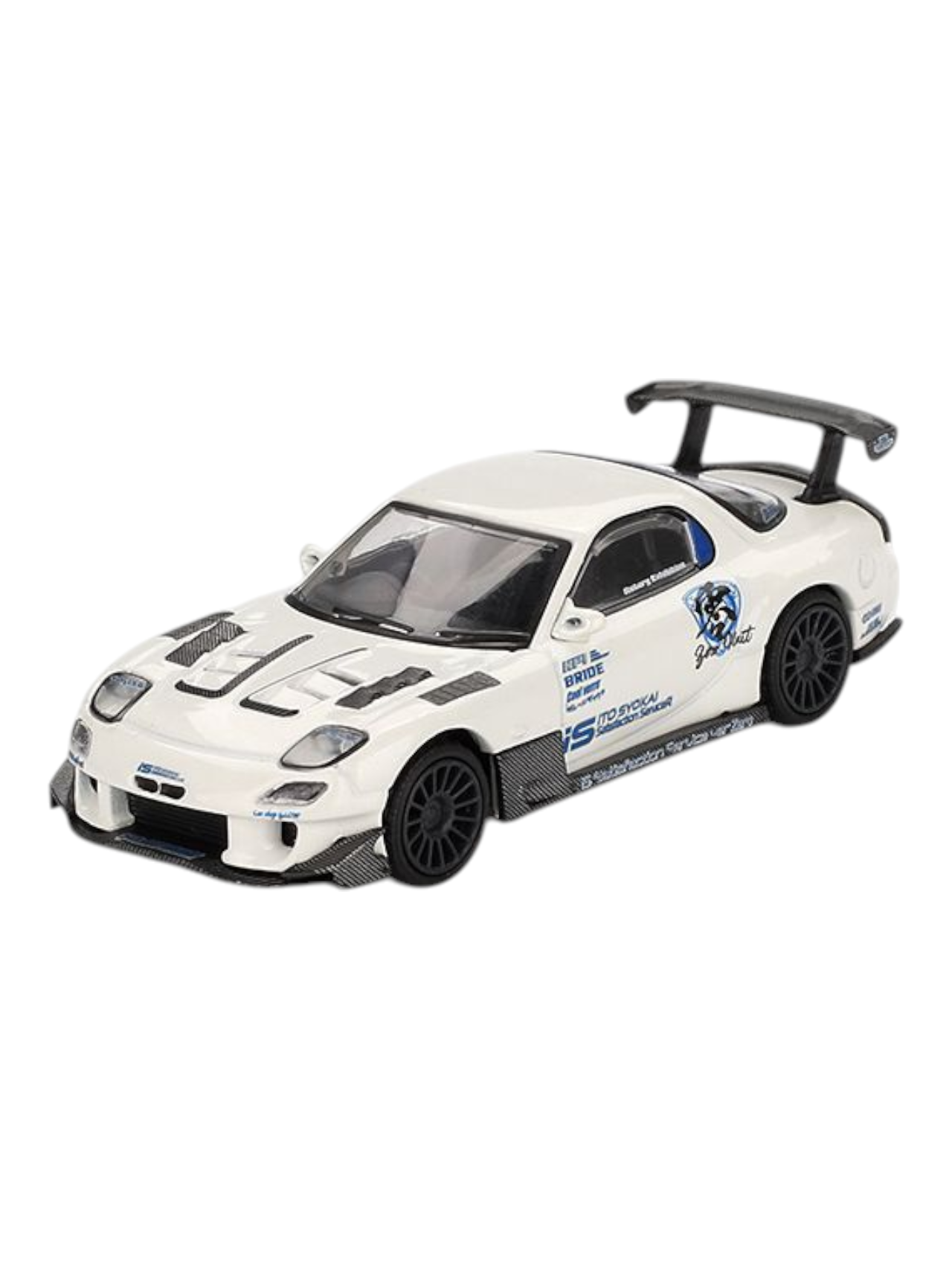 MINI GT マレーシア限定 Mazda RX-7 RE-Amemiya 2025 MINI GT #996 Mazda RX-7 (FD3S) Itosyoukai Rei-gouki
