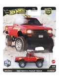 HotWheels Off Road 1987 Toyota Pickup Truck Imported Premium 1:64 Scale