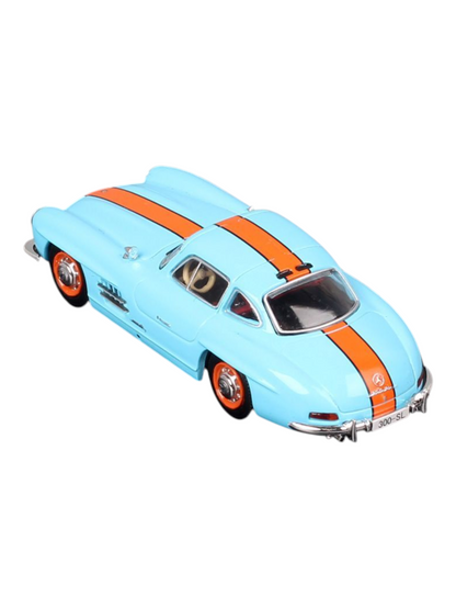 Seeker Models Mercedes-Benz 300SL-W198 Coupe Limited Edition 204 of 499 Premium Diecast 1:64 Scale (With Acrylic Case)