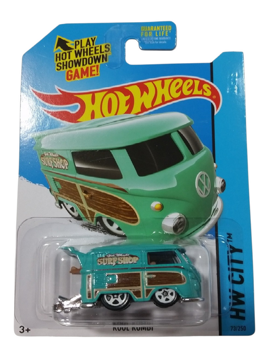 HotWheels Kool Kombi Imported Mainline 1:64 Scale