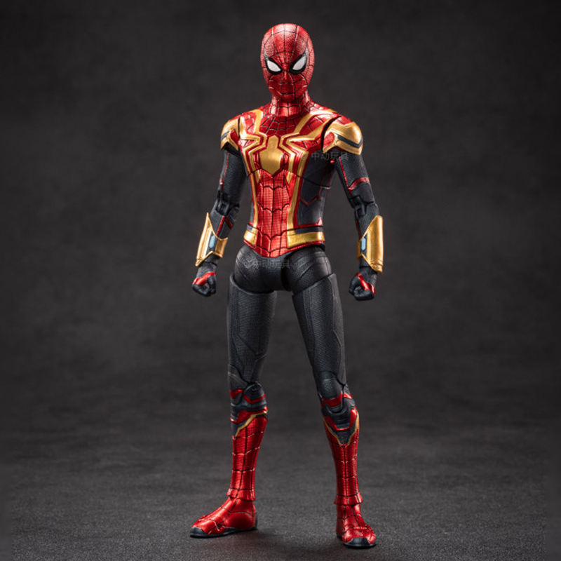 ZD Toys Marvel Studios Spiderman Integrated Suit 1:10 Scale Action Figures (code 1913-02)