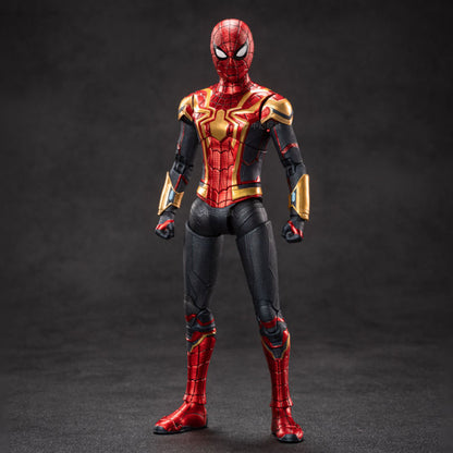 ZD Toys Marvel Studios Spiderman Integrated Suit 1:10 Scale Action Figures (code 1913-02)