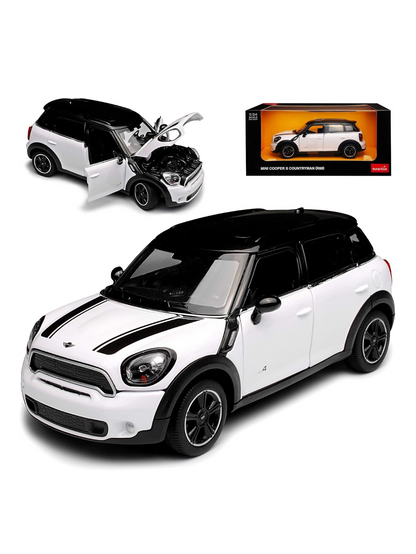 Rastar Mini Cooper S Countryman Die-Cast 1/24 Scale