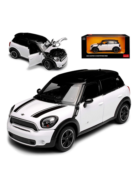 Rastar Mini Cooper S Countryman Die-Cast 1/24 Scale